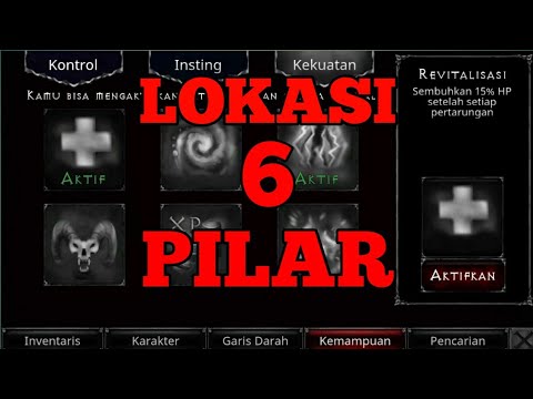 Vampire's Fall : origins | LOKASI 6 PILAR | Aktifkan kekuatan