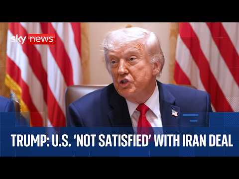 Trump 'not sure' Iran deal should go ahead without Abraham Accords expansion | Full Cabinet meeting