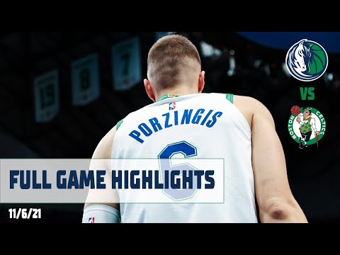 Kristaps Porzingis (21 points) Highlights vs. Boston Celtics