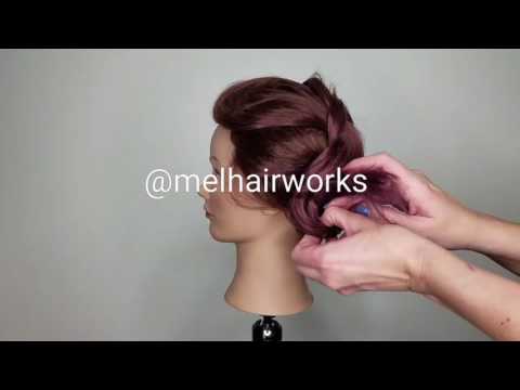 HOW TO: Topsy tail with a dutch braid or ponytail