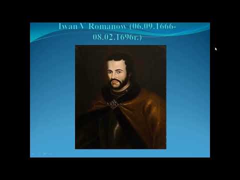 Dynastia Romanowów 1613 - 1917