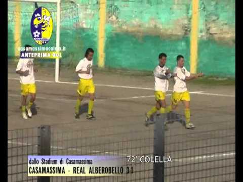CAMPIONATO PROMOZIONE - VENTOTTESIMA GIORNATA: CASAMASSIMA - REAL ALBEROBELLO 3-1 (ANTEPRIMA GOL)