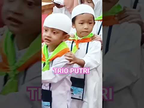 TIDAK BOLEH TRIO PUTRI GNR#AMIN#shorts