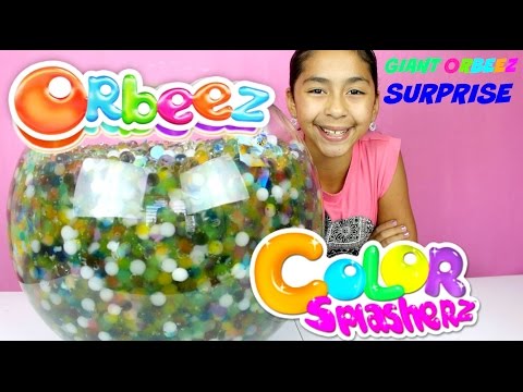 Giant Orbeez Surprise Bowl Orbeez Toys MLP Lalaloopsy MinionsKinder Joy Shopkins B2cutecupcakes