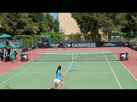 BJK Cup Tashkent: Rutuja Bhosale vs Sabrina Olimjanova - HLs