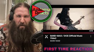 Band-Maid - Dice / First Time Reaction
