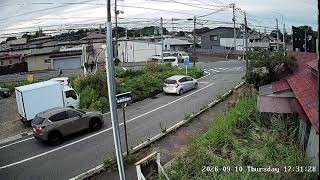 秋田県秋田市新屋扇町ライブカメラ Akita Akitashi Live camera.world.cam live webcam