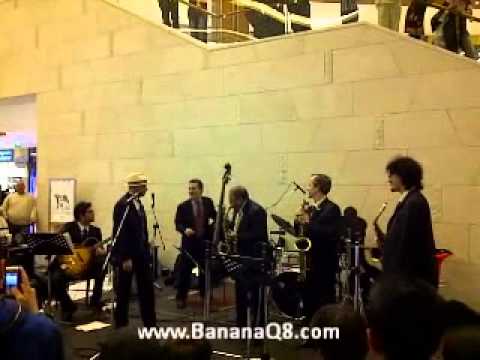 Chris Byars/Ari Roland Jazz band 360 Mall- BananaQ8.com