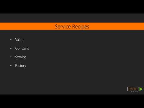 Building Single Page Web Apps with AngularJS Tutorial Writing Custom Services | packtpub com