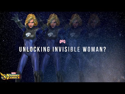 Invisible Woman Campaign CAN I UNLOCK HER? - Marvel Strike Force