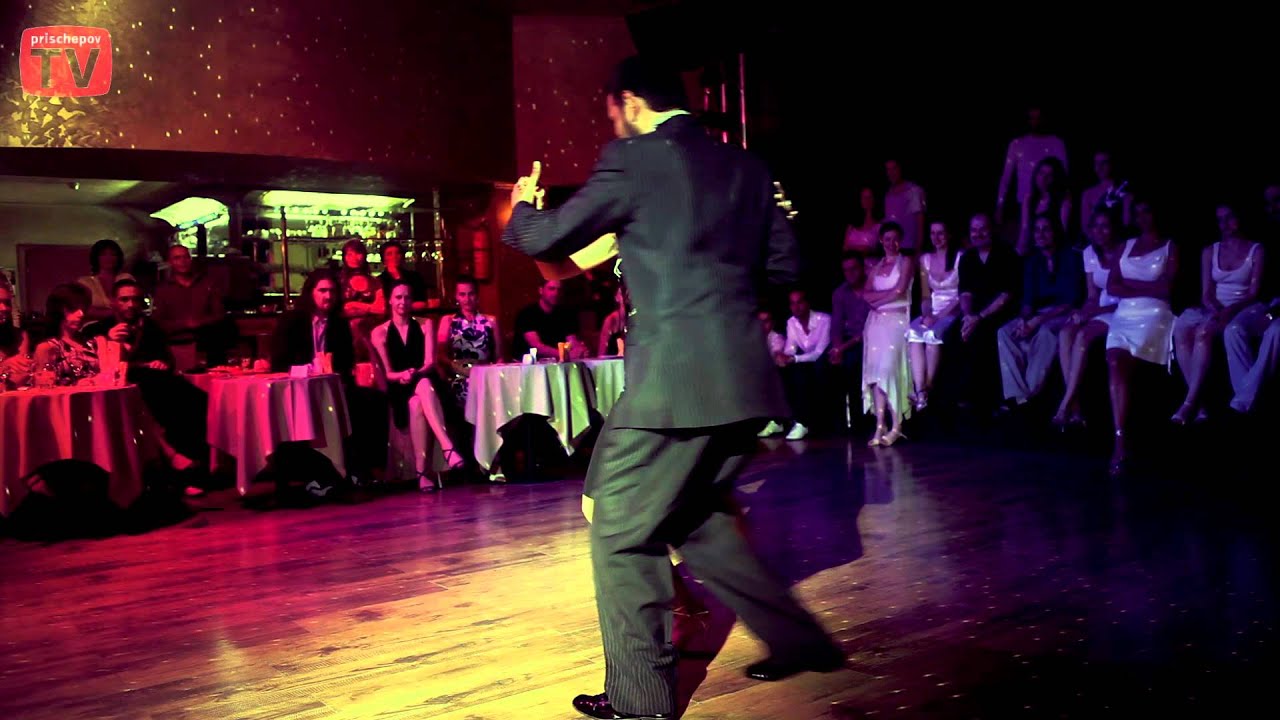 Fabian Peralta and Josefina Bermudez Avila, 6, Russia, Moscow, "Milonga Blanca "