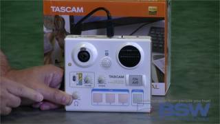 Video thumbnail for BSW Presents: Tascam Ministudio US-32/US-42 (Product Discontinued) by BSWUSAVIDEO