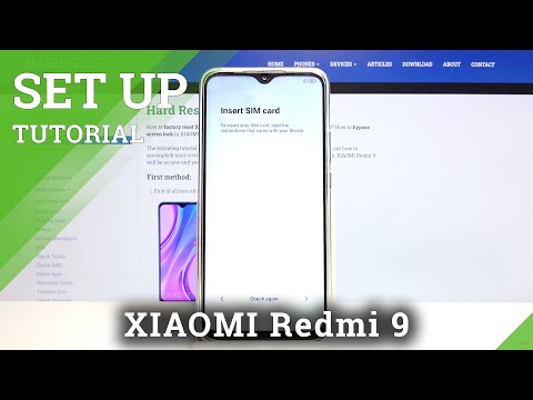 How to Set Up XIAOMI Redmi 9 – Activation & Configuration
