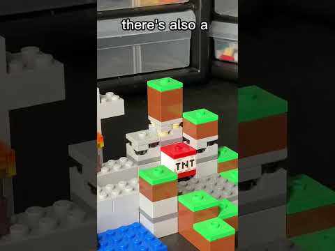 The First LEGO Minecraft Set!