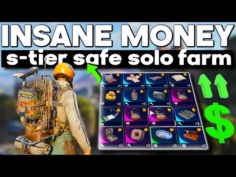 ARC Raiders - NEW INSANE MONEY GUIDE - Best loot run solo (How to actually make money fast)