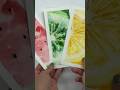 how to use water color #art #shorts #painting #song #watercolor
