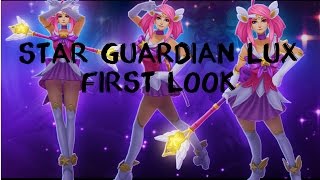Star Guardian Lux First Look