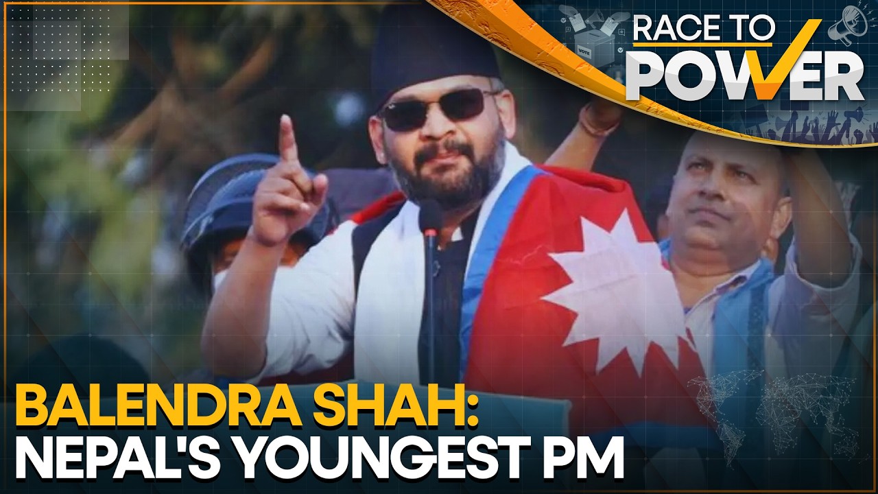 Nepal’s New PM: Balendra Shah Takes Charge in Historic Move | RACE TO POWER