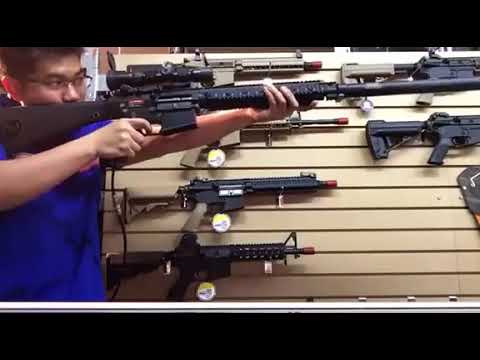 Daytona Gun HPA Ares M110 SASS SR 25 Kit