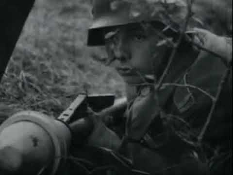 WW2 German Panzerfaust in Action