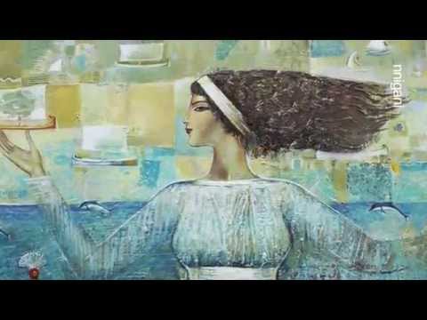 Pavlo - Leila (Valeri Tsenov - Paintings)