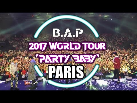 B.A.P PARTY BABY IN PARIS: FERMATA (DAEHYUN, YOUNGJAE, JONGUP)
