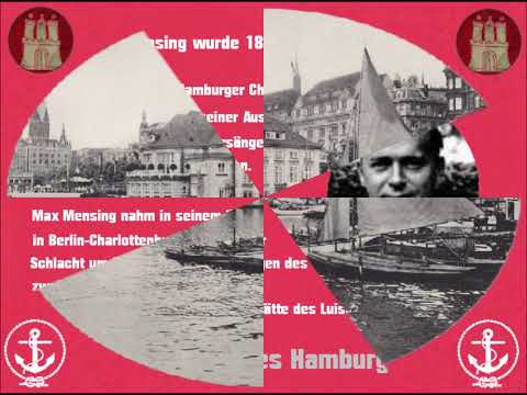 Max Mensing - Wenn die Linden am Jungfernstieg blüh´n