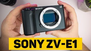 Sony ZV-E - відео 2