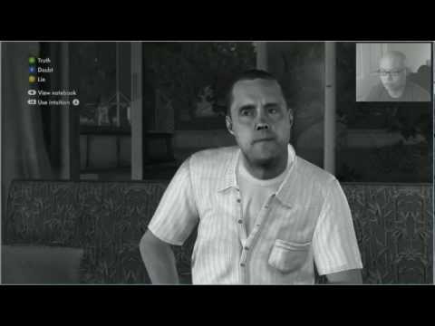 LA Noire Gameplay: Case "The White Shoe Slaying" Part 16 "One Two and another One Two"