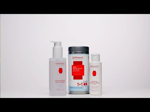 Cell Fusion C Papaya Granule Peels Peeling enzymatyczny 50 g - VIDEO