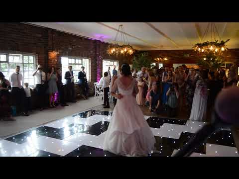 Wedding Band First Dance - Chasing Cars