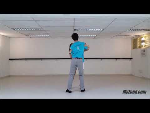 Zouk Dance Basics -- Tree. Snake. Body Roll