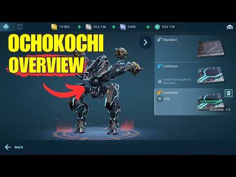 Ochokochi Destroys All! Update 9.4  #WarRobots