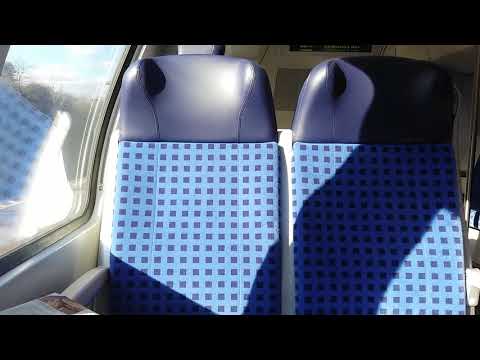 Zug Ansage der RB 68