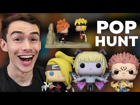 These Stores Got In New Funko Pops! (Pop Hunting)