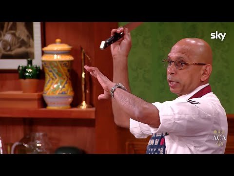 Wicky Priyan e i tre tagli impeccabili | Antonino Chef Academy