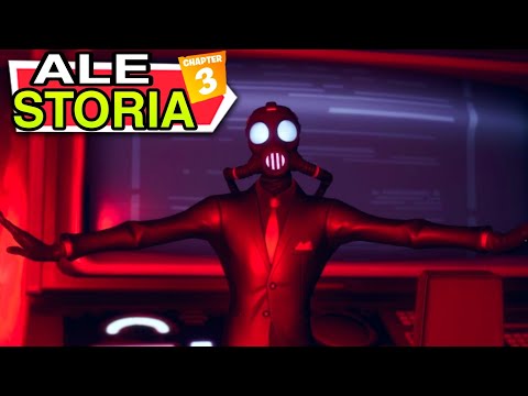 LA STORIA DELL' AGENTE DEL CAOS - Fortnite | AleStorie