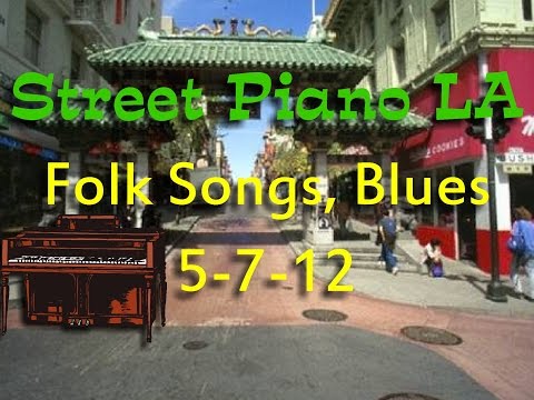 Bill Schaeffer Piano - Folk Songs and Blues