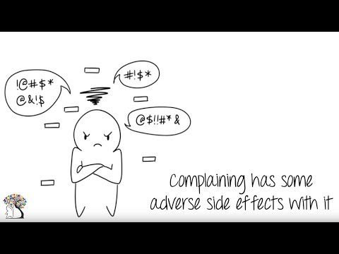 How Complaining Affects the Brain and General Health