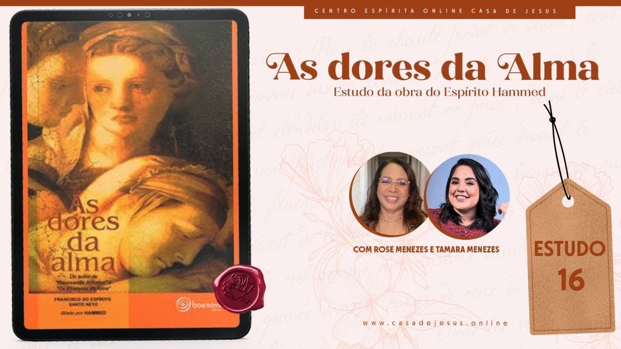 Perda | Estudo 16 | As Dores da Alma