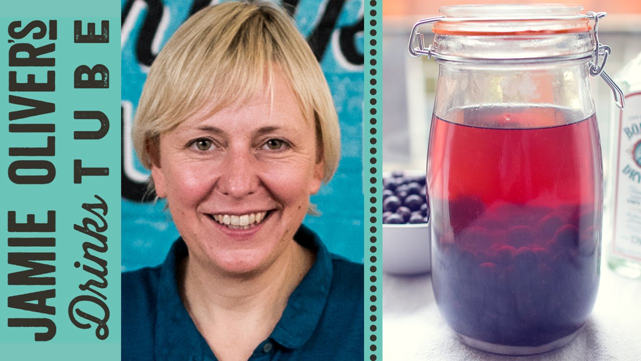 How to make sloe gin: Lottie Muir