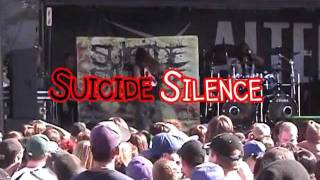 Suicide Silence &quot;No Time To Bleed&quot; and &quot;No Pity For a Coward&quot; (Warped Tour 2010)