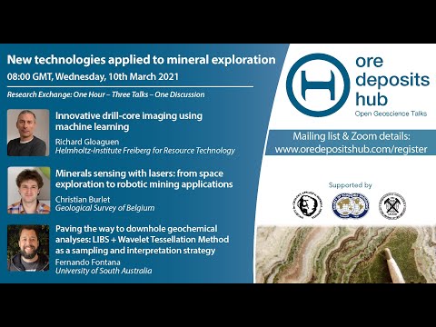 ODH 74: New Technologies applied to Mineral Exploration - Research Exchange