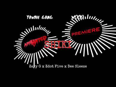Zay G Feat. Z Dot Five X Dee Sleeze - "Shiki" (AUDIO)