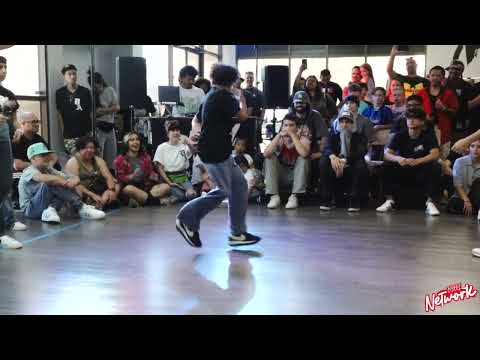 Babalu Vs Drop Tiny-Top 8 - United In Hip Hop 2022 - BNC