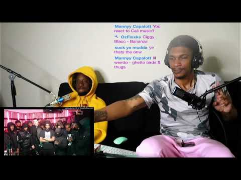 Tribute Russ X Maj X SP ( Showkey Diss ) (LIVE REACTION)
