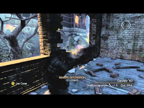 Sniper Elite V2 - Mission 6 - Tiergarten Flak Tower