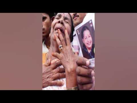 Jayalalitha Dead(RIP-1948-2016)