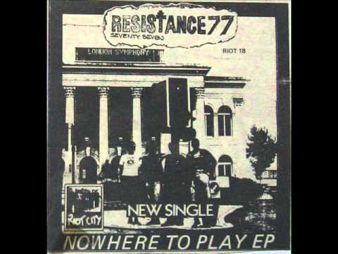 Resistance 77 - Thoroughbred Men - Side 1 [Full LP vinyl rip]