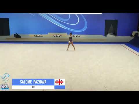 Salome Pazhava (GEO) Ball - GP Israel 2021, Tel Aviv 17.06